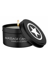 Массажная свеча с ароматом ванили Massage Candle - Shots Media BV - купить с доставкой в Обнинске