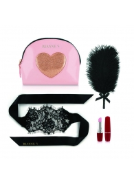 Эротический набор Kit d Amour с косметичкой - Rianne S - купить с доставкой в Обнинске