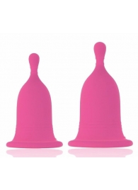 Набор из 2 розовых менструальных чаш Cherry Cup - Rianne S - купить с доставкой в Обнинске