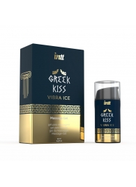 Стимулирующий гель для расслабления ануса Greek Kiss - 15 мл. - INTT - купить с доставкой в Обнинске