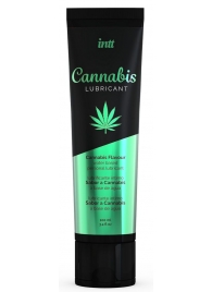 Интимный гель на водной основе Cannabis Lubricant - 100 мл. - INTT - купить с доставкой в Обнинске