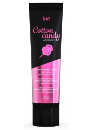 Интимный гель на водной основе Cotton Candy Lubricant - 100 мл. - INTT - купить с доставкой в Обнинске