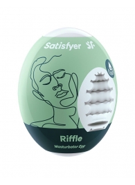 Мастурбатор-яйцо Satisfyer Riffle Mini Masturbator - Satisfyer - в Обнинске купить с доставкой