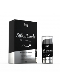 Интимный гель на силиконовой основе Silk Hands - 15 мл. - INTT - купить с доставкой в Обнинске