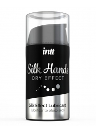 Интимный гель на силиконовой основе Silk Hands - 15 мл. - INTT - купить с доставкой в Обнинске