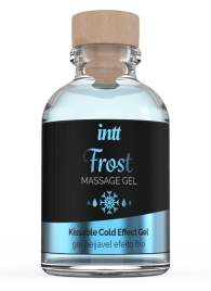 Массажный гель с охлаждающим эффектом Frost - 30 мл. - INTT - купить с доставкой в Обнинске