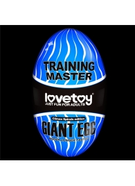 Мастурбатор-яйцо Giant Egg Climax Spirals Edition - Lovetoy - в Обнинске купить с доставкой