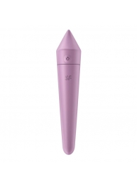 Сиреневый мини-вибратор Ultra Power Bullet 8 - Satisfyer