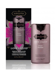 Лубрикант на водной основе Love Liquid Classic Lubricant - 100 мл. - Kama Sutra - купить с доставкой в Обнинске