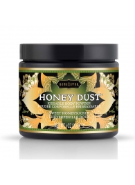 Пудра для тела Honey Dust Body Powder с ароматом жимолости - 170 гр. - Kama Sutra - купить с доставкой в Обнинске