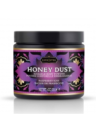 Пудра для тела Honey Dust Body Powder с ароматом малины - 170 гр. - Kama Sutra - купить с доставкой в Обнинске