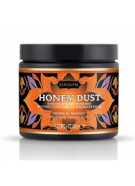 Пудра для тела Honey Dust Body Powder с ароматом манго - 170 гр. - Kama Sutra - купить с доставкой в Обнинске