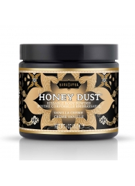 Пудра для тела Honey Dust Body Powder с ароматом ванили - 170 гр. - Kama Sutra - купить с доставкой в Обнинске