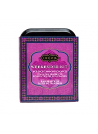 Эротический набор Weekender Kit Raspberry Kiss - Kama Sutra - купить с доставкой в Обнинске