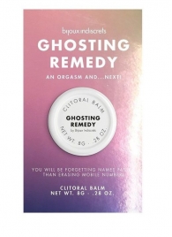 Бальзам для клитора Ghosting Remedy - 8 гр. - Bijoux Indiscrets - купить с доставкой в Обнинске