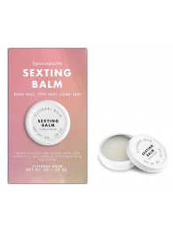 Бальзам для клитора Sexting Balm - 8 гр. - Bijoux Indiscrets - купить с доставкой в Обнинске