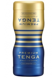 Мастурбатор TENGA Premium Dual Sensation Cup - Tenga - в Обнинске купить с доставкой