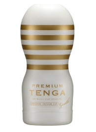 Мастурбатор TENGA Premium Original Vacuum Cup Gentle - Tenga - в Обнинске купить с доставкой