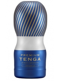 Мастурбатор TENGA Premium Air Flow Cup - Tenga - в Обнинске купить с доставкой