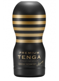 Мастурбатор TENGA Premium Original Vacuum Cup Strong - Tenga - в Обнинске купить с доставкой