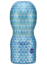 Мастурбатор с охлаждающей смазкой TENGA Original Vacuum Cup Extra Cool - Tenga - в Обнинске купить с доставкой