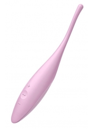 Нежно-розовый точечный стимулятор Twirling Joy - Satisfyer