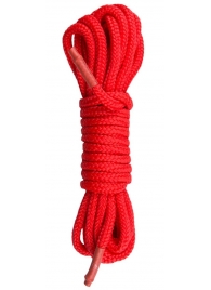 Красная веревка для связывания Nylon Rope - 5 м. - Easy toys - купить с доставкой в Обнинске