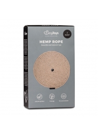 Пеньковая веревка для связывания Hemp Rope - 5 м. - Easy toys - купить с доставкой в Обнинске