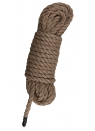 Пеньковая веревка для связывания Hemp Rope - 5 м. - Easy toys - купить с доставкой в Обнинске