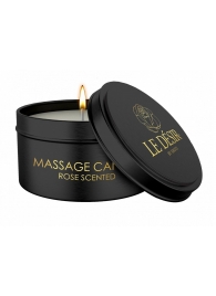 Массажная свеча с ароматом розы Massage Candle Rose Scented - 100 гр. - Shots Media BV - купить с доставкой в Обнинске