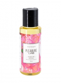 Массажное масло Pleasure Lab Delicate с ароматом пиона и пачули - 50 мл. - Pleasure Lab - купить с доставкой в Обнинске