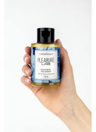 Массажное масло Pleasure Lab Enchanting с ароматом черной смородины и лаванды - 100 мл. - Pleasure Lab - купить с доставкой в Обнинске