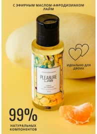 Массажное масло Pleasure Lab Refreshing с ароматом манго и мандарина - 50 мл. - Pleasure Lab - купить с доставкой в Обнинске