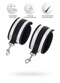 Серебристо-черные оковы Anonymo - ToyFa - купить с доставкой в Обнинске