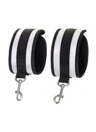 Серебристо-черные оковы Anonymo - ToyFa - купить с доставкой в Обнинске