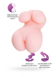 Мастурбатор-вагина Babycakes - ToyFa - в Обнинске купить с доставкой