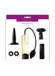 Набор мужских игрушек Male Collection Couples Kit - Me You Us - в Обнинске купить с доставкой