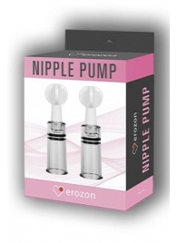 Вакуумные помпы для стимуляции сосков Nipple Pump - Erozon - купить с доставкой в Обнинске