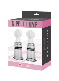 Вакуумные помпы Nipple Pump для стимуляции сосков - Erozon - купить с доставкой в Обнинске