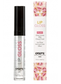 Блеск для губ Lip Gloss Strawberry с ароматом клубники - 7 мл. - Exsens - купить с доставкой в Обнинске