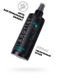 Антибактериальное средство Erotist Antiseptic Cleaner - 250 мл. - Erotist Lubricants - купить с доставкой в Обнинске