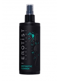 Антибактериальное средство Erotist Antiseptic Cleaner - 250 мл. - Erotist Lubricants - купить с доставкой в Обнинске
