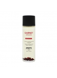 Органическое массажное масло GARNET ARGAN - 100 мл. - Exsens - купить с доставкой в Обнинске