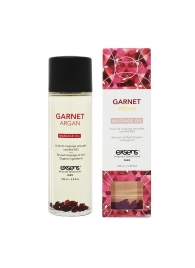 Органическое массажное масло GARNET ARGAN - 100 мл. - Exsens - купить с доставкой в Обнинске
