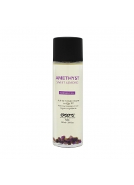 Органическое массажное масло AMETHYST SWEET ALMOND - 100 мл. - Exsens - купить с доставкой в Обнинске