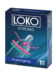 Стимулирующая насадка на пенис LOKO STRONG с продлевающим эффектом - Sitabella - в Обнинске купить с доставкой