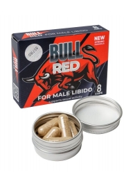 Пищевой концентрат для мужчин BULL RED - 8 капсул - Sitabella - купить с доставкой в Обнинске