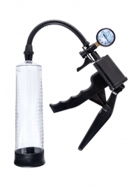 Прозрачная механическая помпа для пениса Viggo - Sexus - в Обнинске купить с доставкой