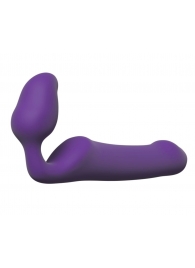 Фиолетовый безремневой страпон Queens L - Adrien Lastic - купить с доставкой в Обнинске