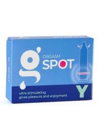 Стимулирующая насадка G-Spot Y - Sitabella - купить с доставкой в Обнинске